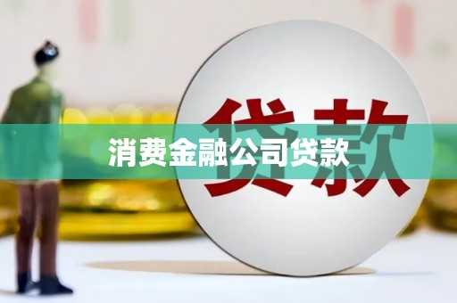 武夷山消费金融公司贷款
