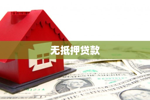 武夷山无抵押贷款