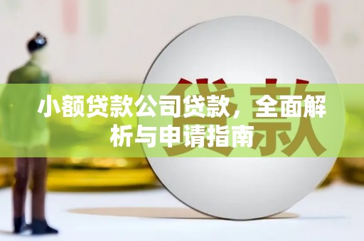 武夷山小额贷款公司贷款，全面解析与申请指南