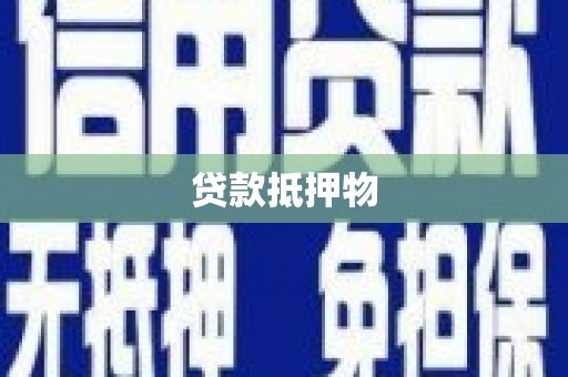 武夷山贷款抵押物