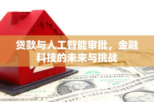 武夷山贷款与人工智能审批，金融科技的未来与挑战
