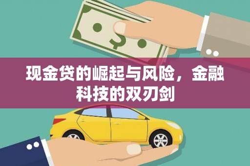 武夷山现金贷的崛起与风险，金融科技的双刃剑
