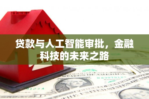 武夷山贷款与人工智能审批，金融科技的未来之路