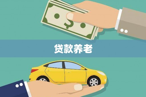 武夷山贷款养老