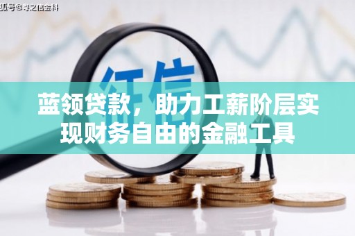 武夷山蓝领贷款，助力工薪阶层实现财务自由的金融工具