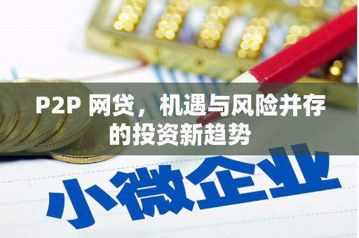 武夷山P2P 网贷，机遇与风险并存的投资新趋势