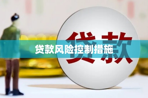 武夷山贷款风险控制措施