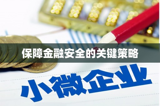 武夷山保障金融安全的关键策略