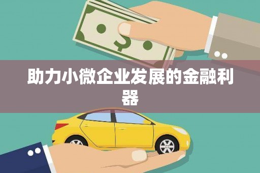 武夷山助力小微企业发展的金融利器