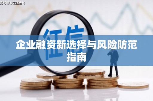 武夷山企业融资新选择与风险防范指南