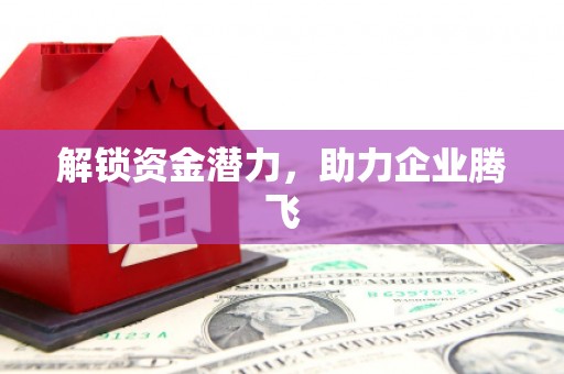武夷山解锁资金潜力，助力企业腾飞