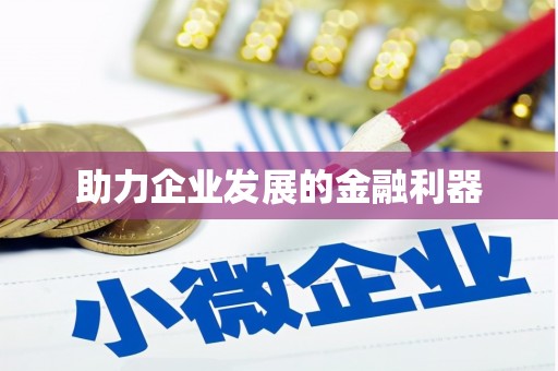 武夷山助力企业发展的金融利器